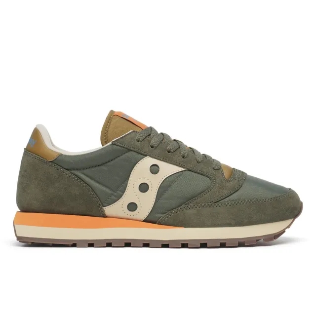 Saucony - Jazz Original in Green