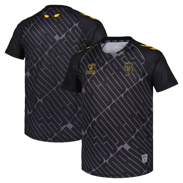 Sunderland Hummel Third Pre-Match Jersey - Black - Kids