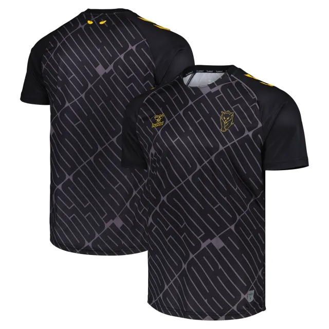 Sunderland Hummel Third Pre-Match Jersey - Black