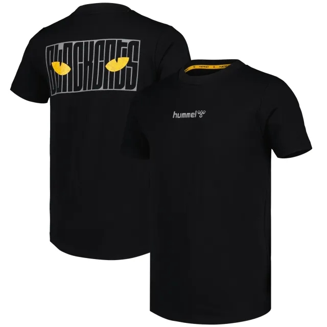 Sunderland Hummel Black Cats T-Shirt - Black - Kids