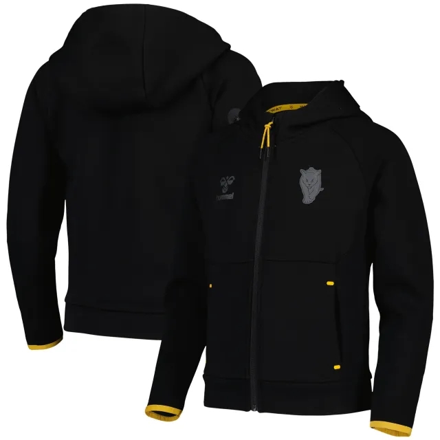 Sunderland Hummel Black Cats Hoodie - Black - Kids