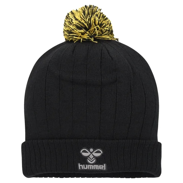 Sunderland Hummel Black Cats Bobble Hat - Black