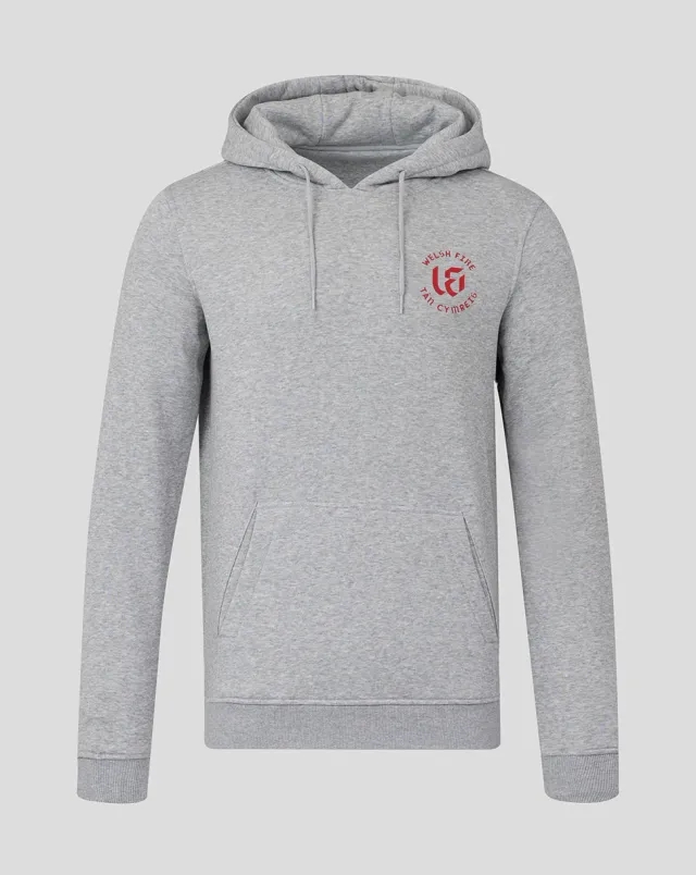 Castore The Hundred Welsh Fire Adult Hoodie