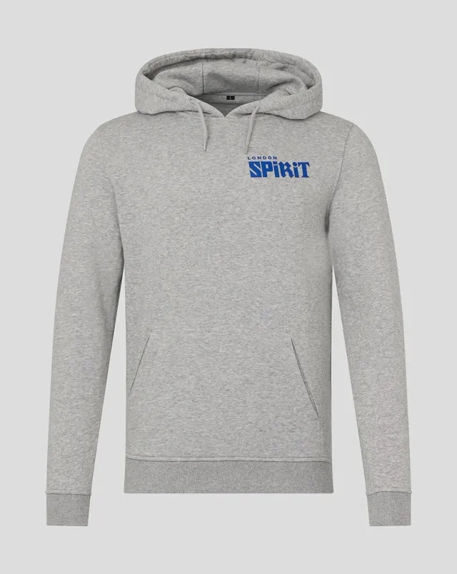 Castore The Hundred London Spirit Adult Hoodie - Grey