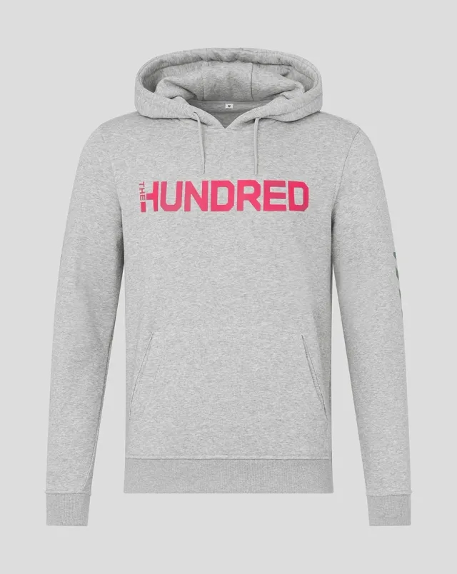 Castore The Hundred Adult All Team Hoodie - Grey