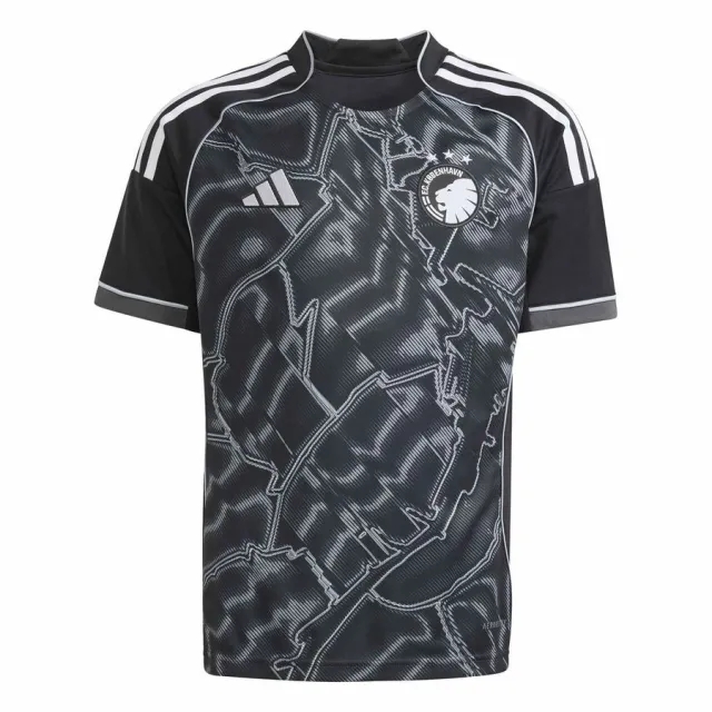 Fc Copenhagen Away Shirt 2025/26 Kids - ['Black']
