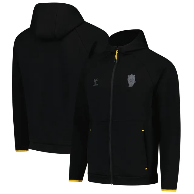Sunderland Hummel Black Cats Hoodie - Black