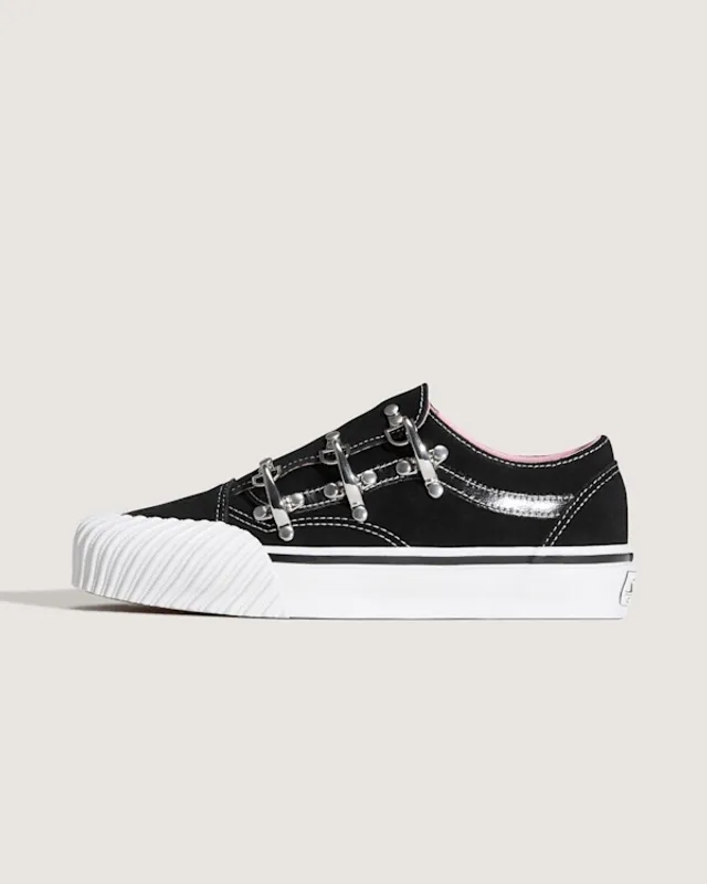 Vans - Premium Old Skool Wrap Karina Shoes, Man, Black
