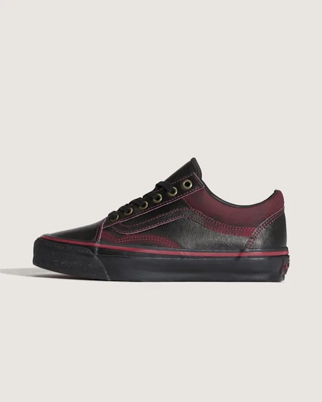 Vans - Premium Old Skool Tania Shoe, Man, Red