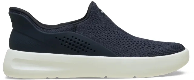 Crocs | Men | No Hands Slip On | Sneakers | Navy | 6
