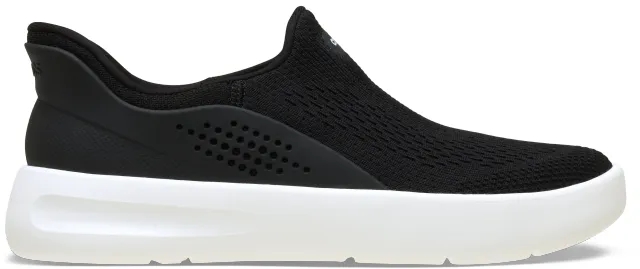 Crocs | Men | No Hands Slip On | Sneakers | Black | 6
