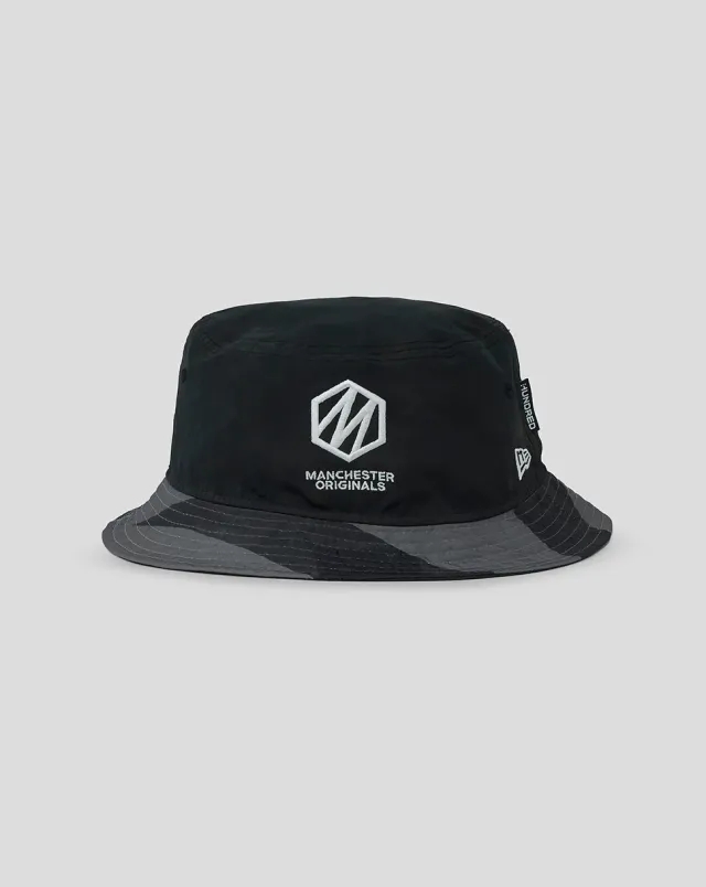 Castore New Era Aop Bucket Hat - Manchester Originals - Black