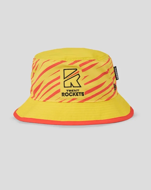 Castore New Era Diamond Era Bucket Hat - Trent Rockets - Yellow