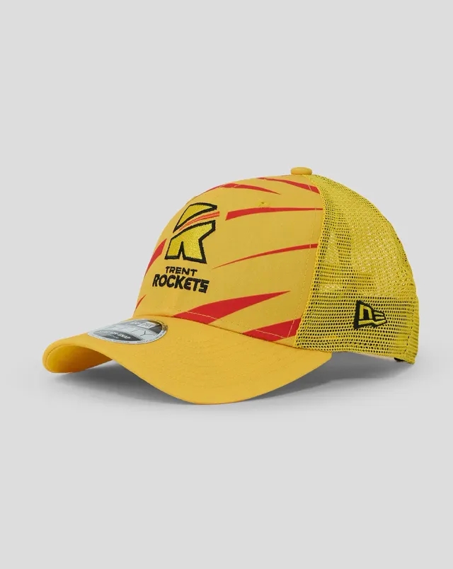 Castore New Era Aop 9fifty Stretch Snapback - Birmingham Phoenix - Orange