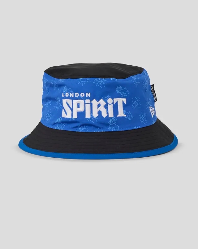 Castore New Era Aop Bucket Hat - London Spirit - Blue