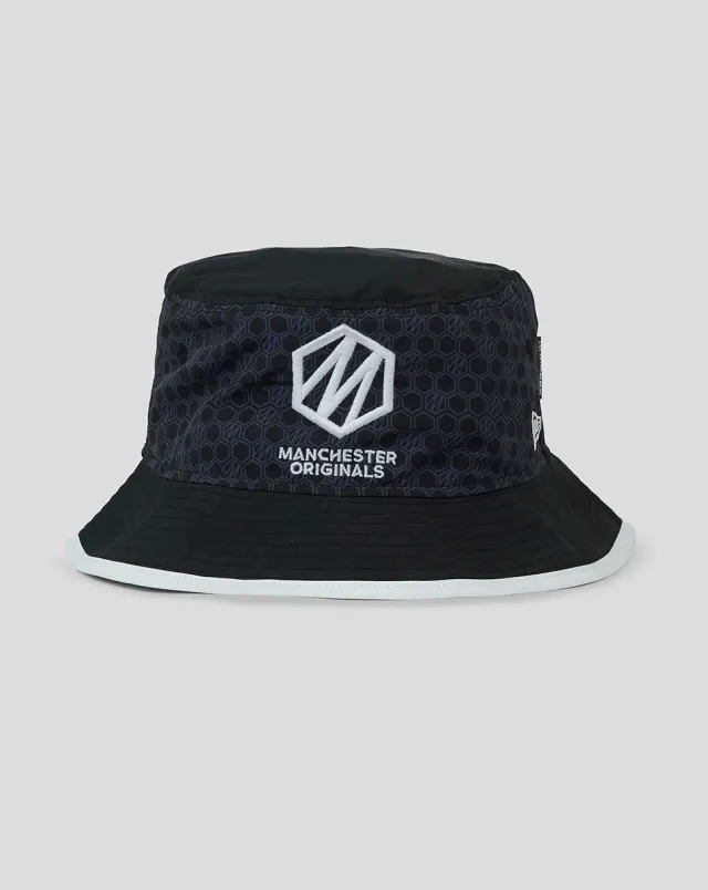 Castore New Era Aop Tapered Bucket Hat Manchester Originals - Black