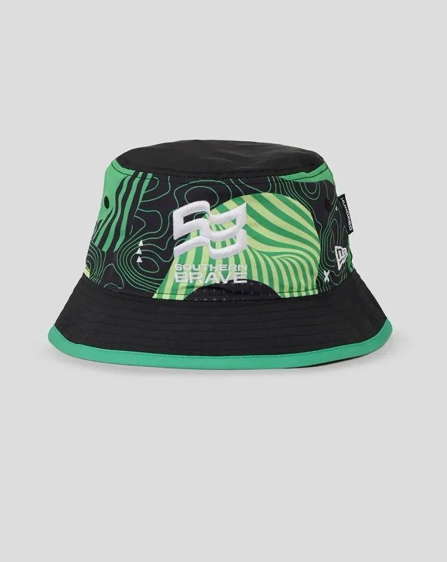 Castore New Era Aop Bucket Hat - Southern Braves - Green