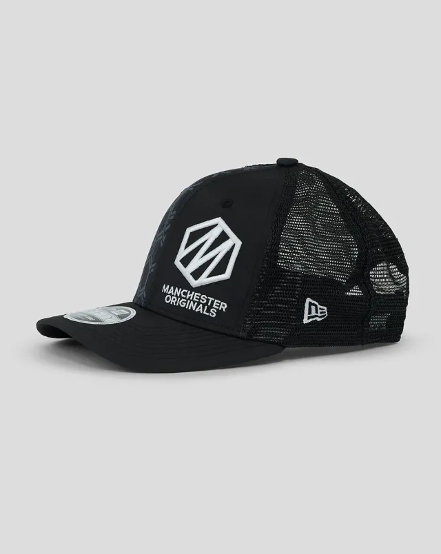 Castore New Era Aop 9fifty Stretch Snapback - Manchester Originals - Black
