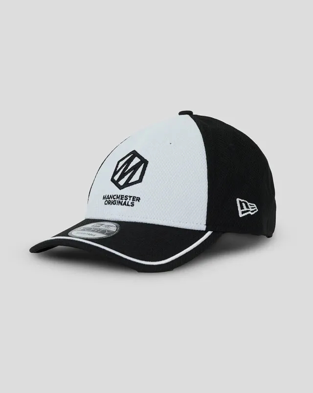 Castore New Era Contrast Piping 9forty Cap - Manchester Originals - White/black