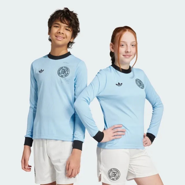 adidas Germany Anniversary Long Sleeve Jersey Kids