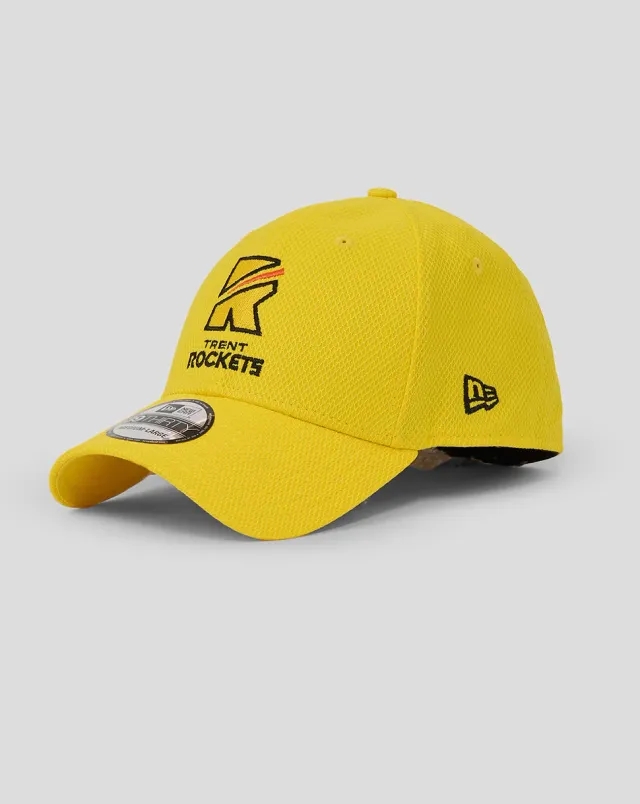Castore New Era Diamond Era 9forty Cap - Trent Rockets - Yellow