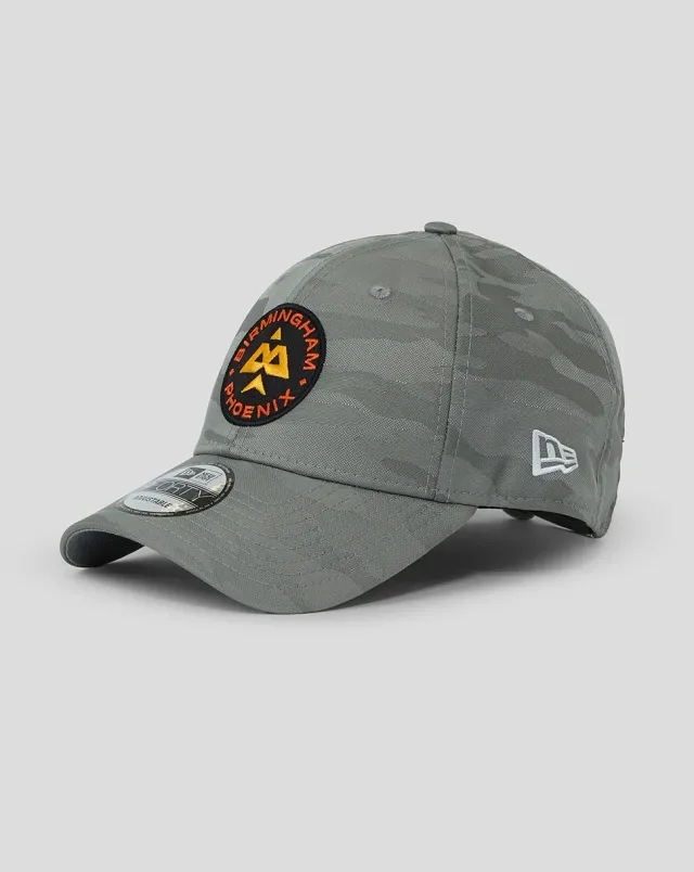 Castore New Era Tonal Camo 9forty Cap - Birmingham Phoenix - Camo