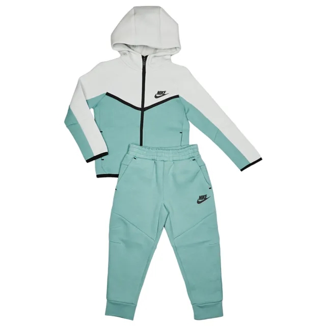 Nike Tech Fleece Unisex Tracksuits - Green