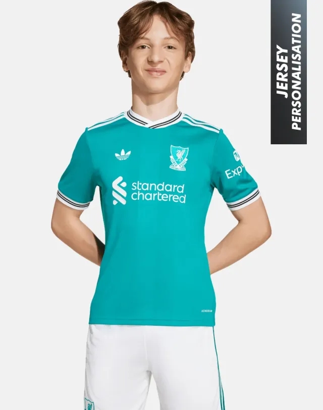 Adidas Liverpool Kid's Jerseys/Replicas - Green