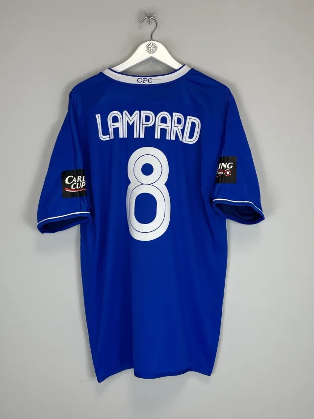 2003/05 CHELSEA LAMPARD #8 HOME SHIRT (XXL) UMBRO | CULT KITS