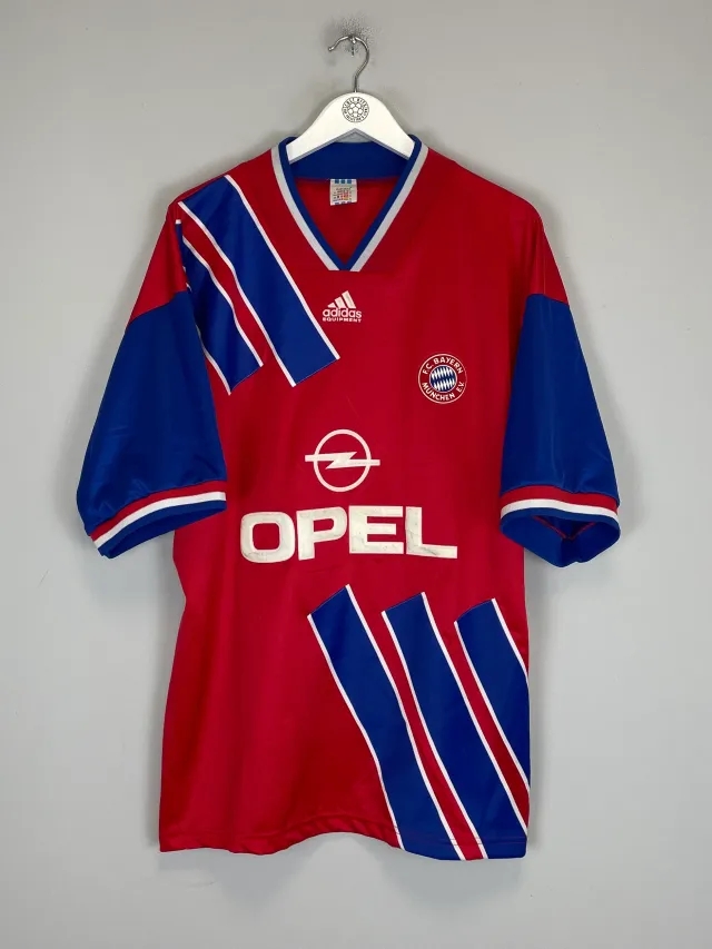 1993/95 BAYERN MUNICH #8 HOME SHIRT (XL) ADIDAS | CULT KITS