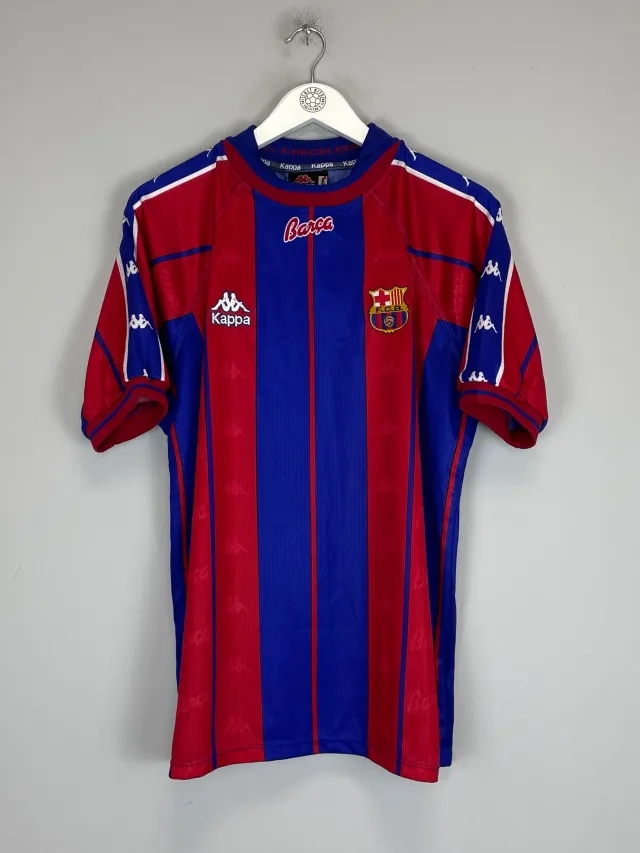 1997/98 BARCELONA HOME SHIRT (L) KAPPA | CULT KITS