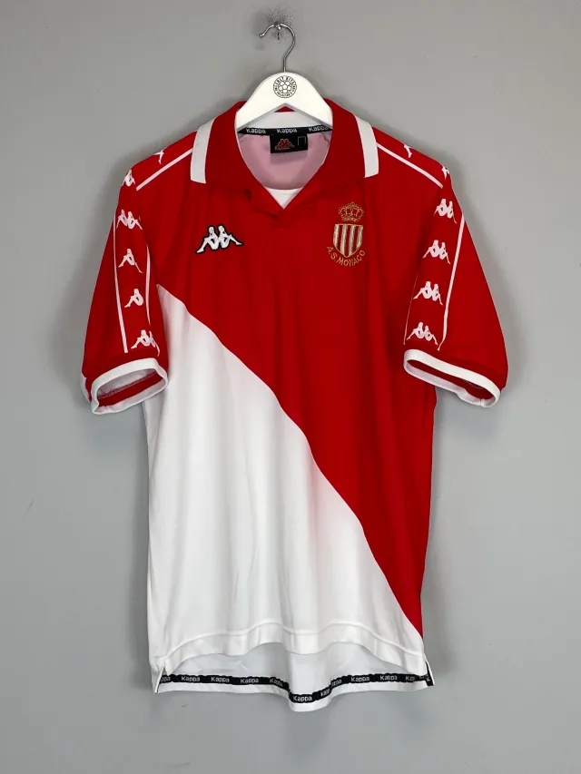 2000/01 MONACO HOME SHIRT (L) KAPPA | CULT KITS