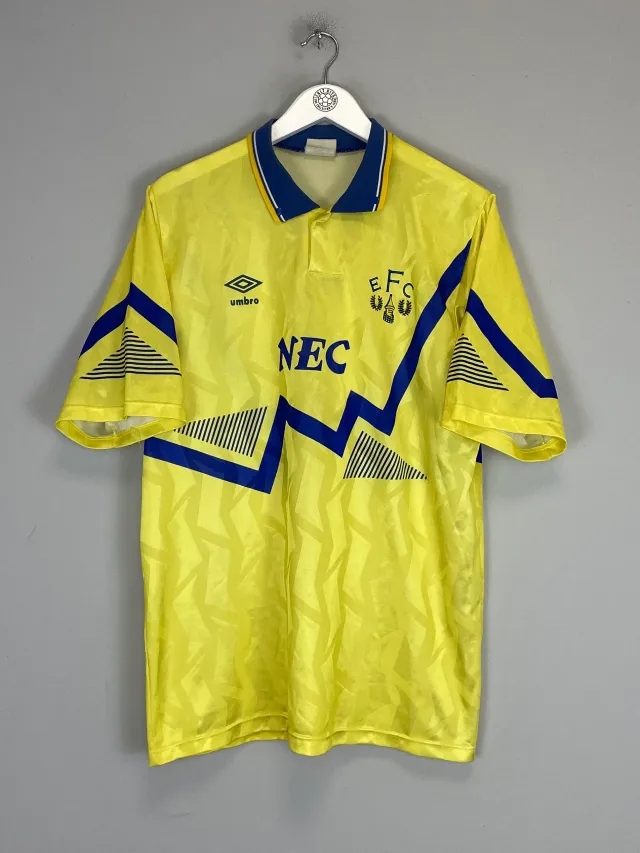 1990/92 EVERTON AWAY SHIRT (L) UMBRO | CULT KITS