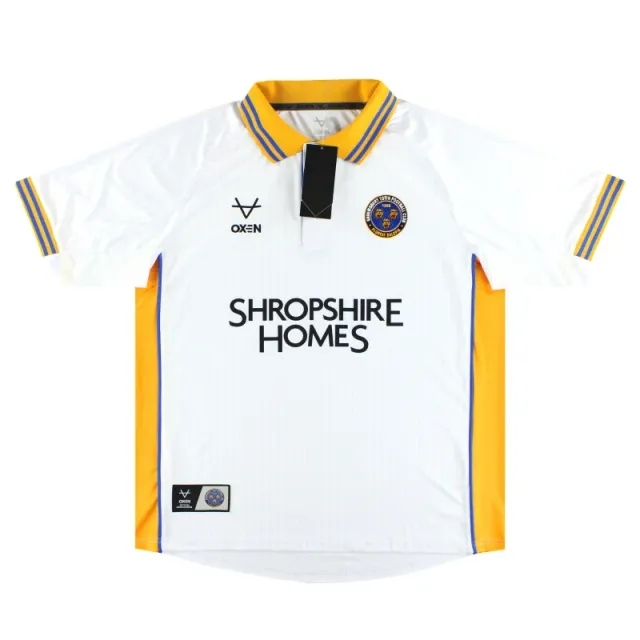2024-25 Shrewsbury Town Away Shirt *BNIB* XXL - Shrewsbury Town / BNIB 