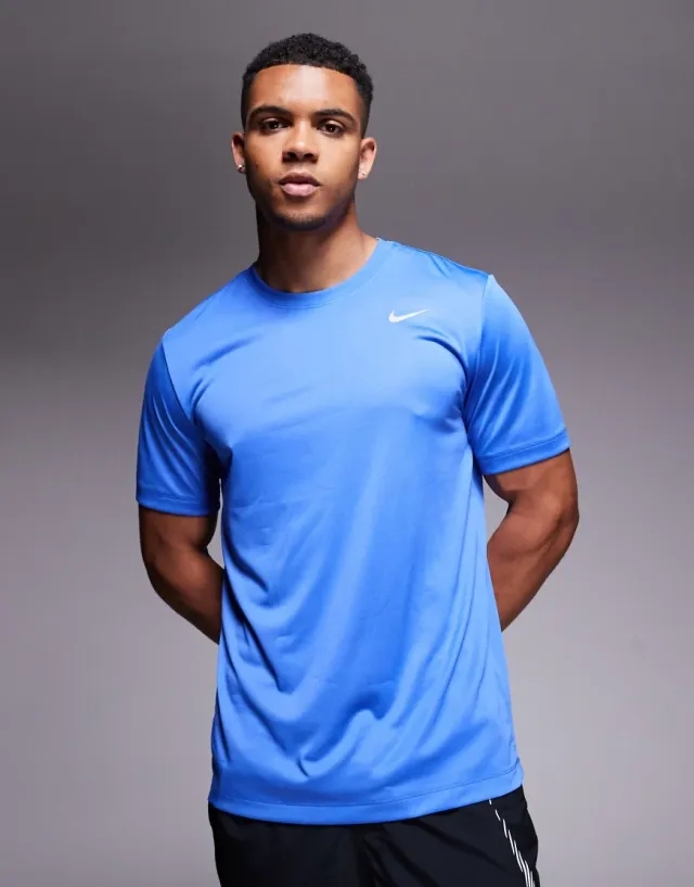 Nike Training Legend Dri-Fit T-Shirt In Blue