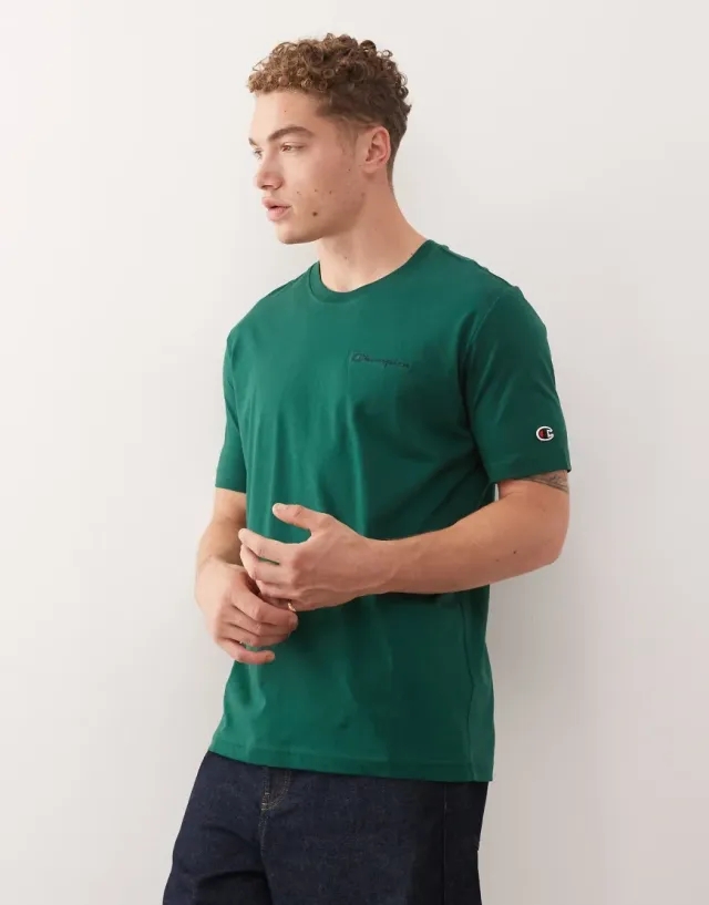 Champion T-Shirt In Green