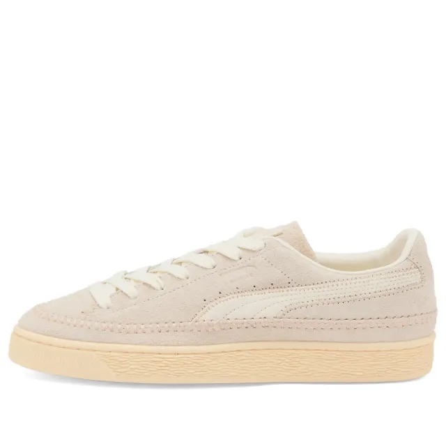Puma Suede Moccasin Sneaker Frosted Ivory/Warm White