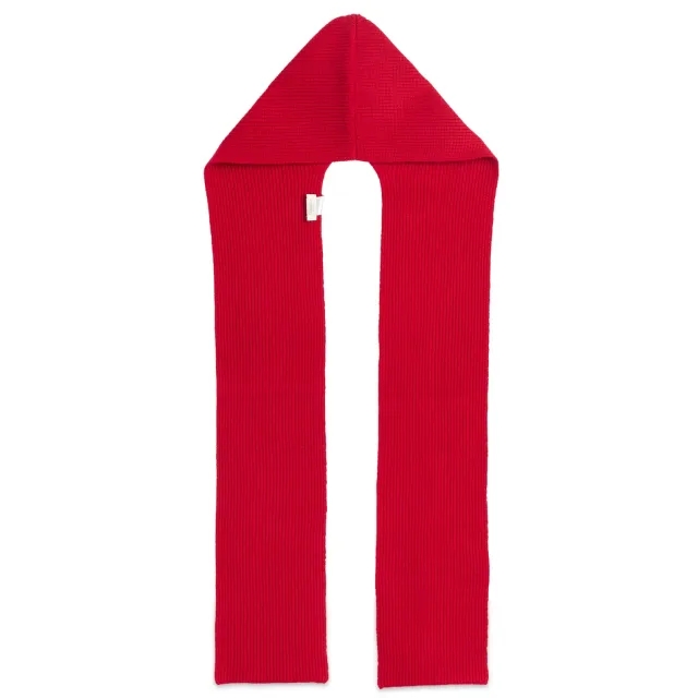 Studio Nicholson Women's Fife Wool Scarf Crimson