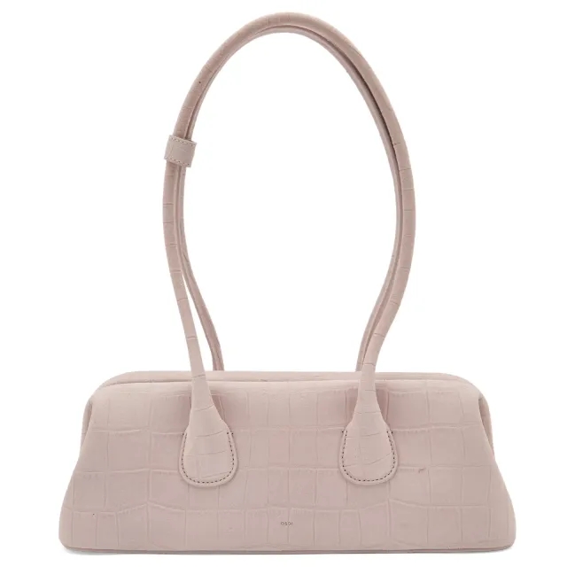 OSOI Women's Boat Wide Mini Bag Shell Pink