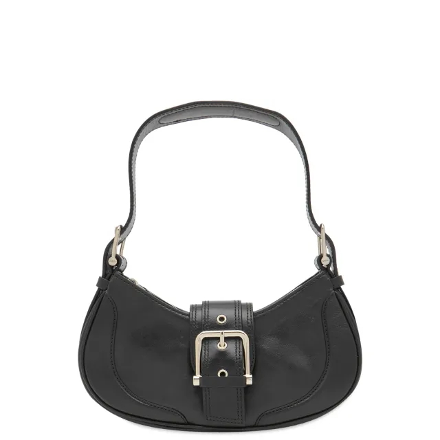 OSOI Women's Hobo Brocle Bag Stone Black