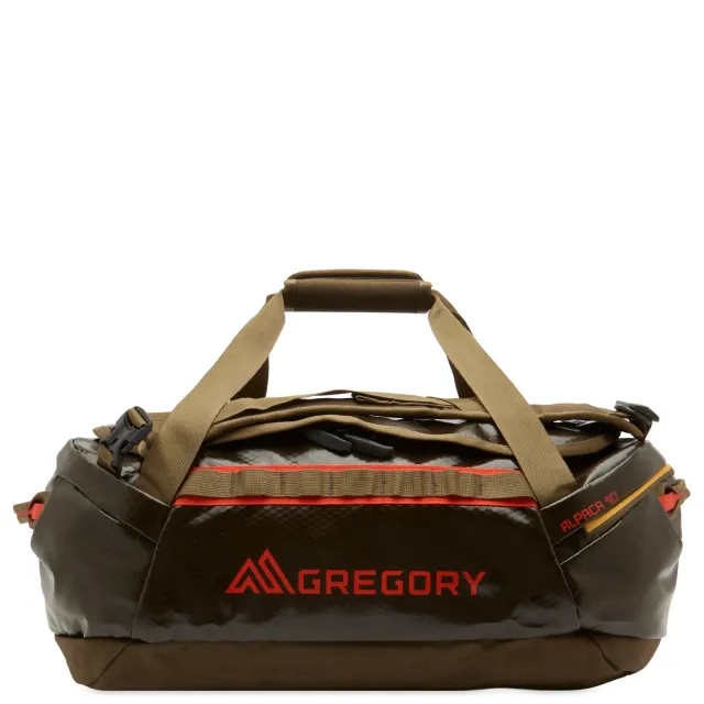 Gregory Alpaca Duffel Bag - 40L Mesa Brown