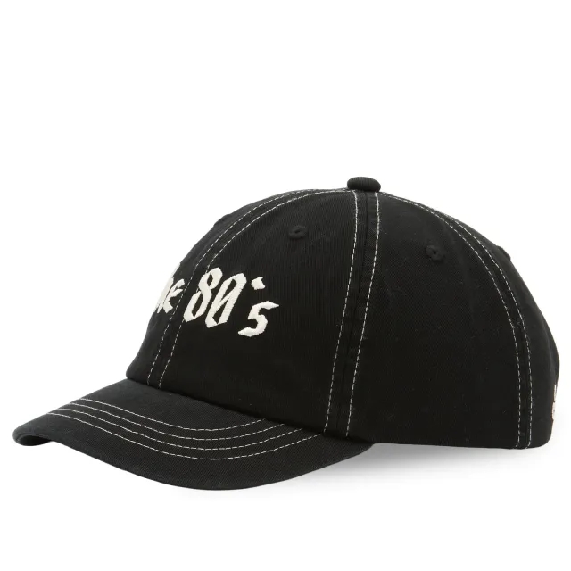 ACMH by Magic Castles Men's 80'S Cap Vintage Black