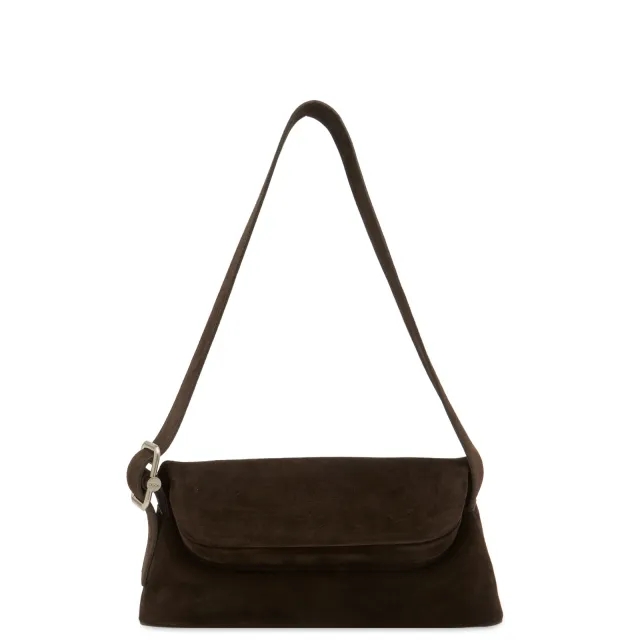 OSOI Women's Folder Brot Bag Presented by END. Suede Mocha