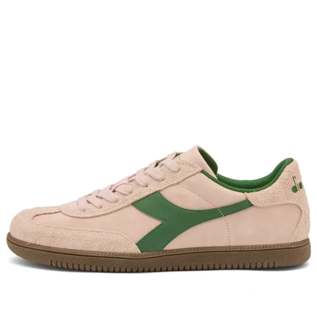 Diadora Men's Trainer Hairy Sneaker Pink Sand