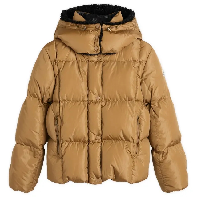 Moncler Women's Castelnou Jacket Open Beige