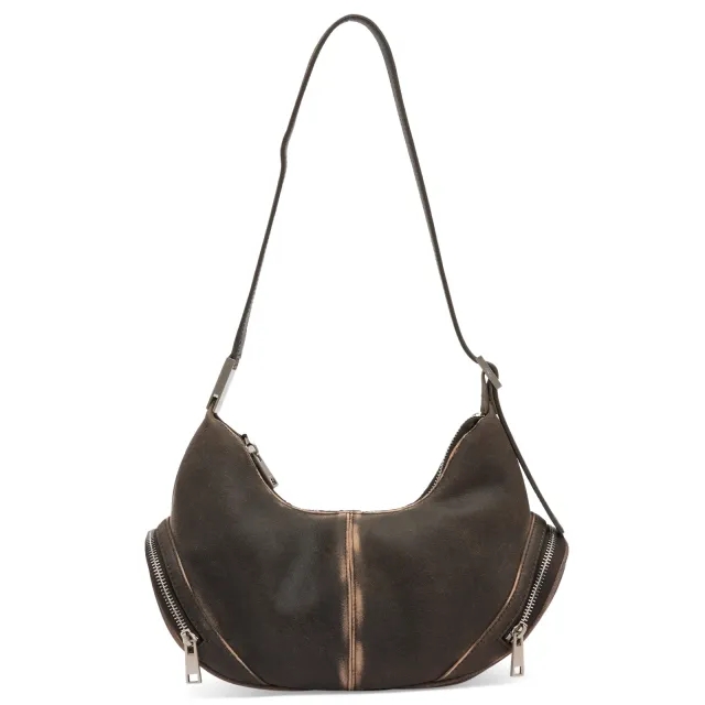 OSOI Women's Cargo Hobo Bag Vintage Brown