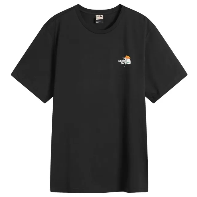 The North Face Men's UTMB T-Shirt Tnf Black