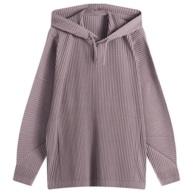 Homme Plissé Popover Hoody Seaside Purple