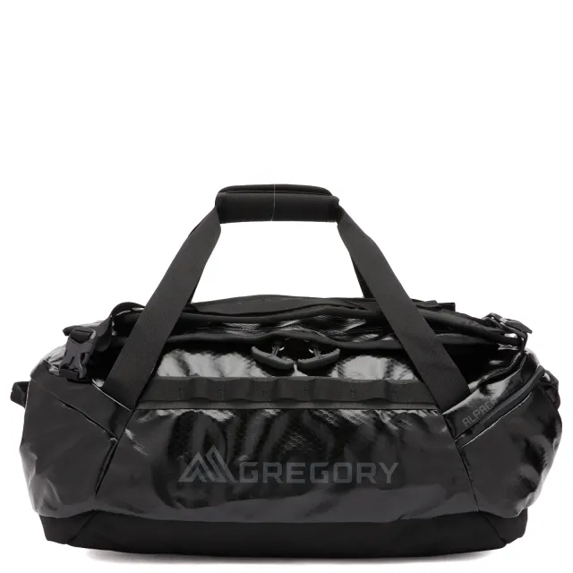 Gregory Alpaca Duffel Bag - 40L Obsidian Black