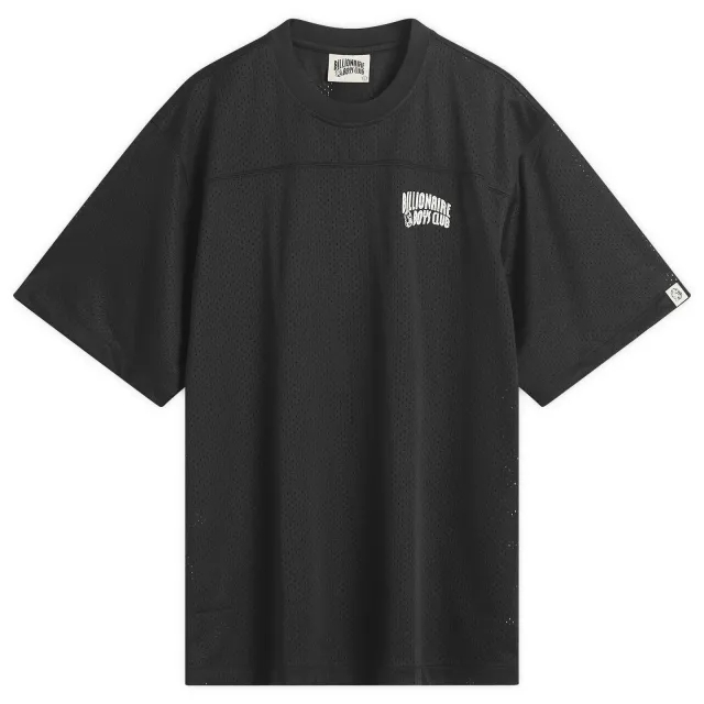 Billionaire Boys Club Men's Small Arch Logo Sports Jersey Black